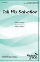 Tell His Salvation Unison/Two-Part choral sheet music cover